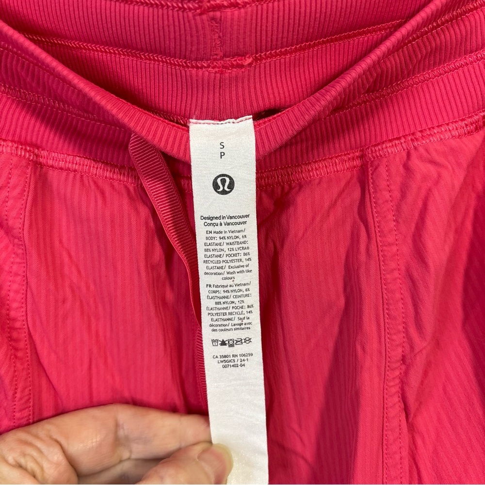Lululemon Dance Studio Relaxed-Fit Mid-Rise Cargo Jogger In Glaze Pink Size S - Picture 6 of 12